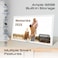 Promate Full HD Digital Photo Frame with 15.6-Inch Touchscreen, 32GB Storage, Wireless App Control, Multi Picture &amp; Video Formats Compatibility, USB/TF Card Support, Dual Speakers, Memoria-15 White