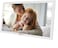 Promate Full HD Digital Photo Frame with 15.6-Inch Touchscreen, 32GB Storage, Wireless App Control, Multi Picture &amp; Video Formats Compatibility, USB/TF Card Support, Dual Speakers, Memoria-15 White