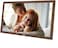 Promate Full HD Digital Photo Frame with 15.6-Inch Touchscreen, 32GB Storage, Wireless App Control, Multi Picture &amp; Video Formats Compatibility, USB/TF Card Support, Dual Speakers, Memoria-15 Pine