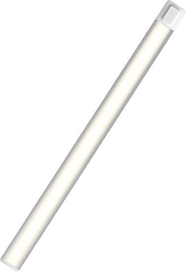 مصباح LED من بروميت بطول 60 سم مزود بمستشعر حركة، سطوع 100 لومن، مصابيح LED موفرة للطاقة بقدرة 4 واط، بطارية قابلة لإعادة الشحن عبر منفذ USB-C بسعة 2000 مللي أمبير،لون أبيض لوميا-60