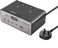 موزع الشحن Promate PowerBrix-160 GaNFast بقدرة 160 واط، مزود بأربعة منافذ تيار متردد بقدرة 3250 واط، ومنفذ USB-C بقدرة 140 واط بتقنية PD3.1، ومنفذ USB-A بقدرة 30 واط، وسلك طاقة بطول 3 أمتار.