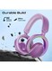 High-Fidelity Open Ear Wireless Over-Ear Headphones with Detachable Mic
