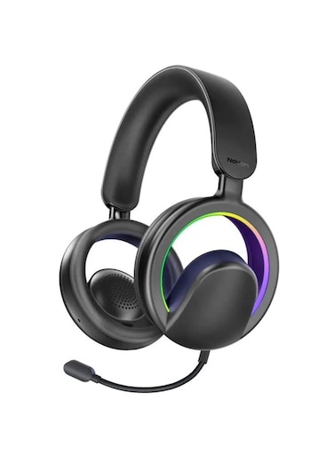 High-Fidelity Open Ear Wireless Over-Ear Headphones with Detachable Mic