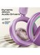 High-Fidelity Open Ear Wireless Over-Ear Headphones with Detachable Mic