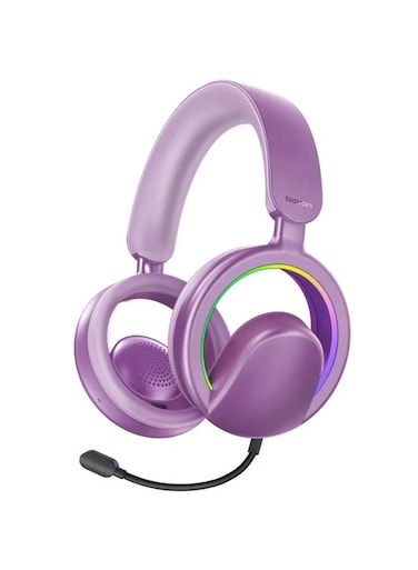 High-Fidelity Open Ear Wireless Over-Ear Headphones with Detachable Mic