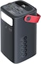 Promate Power Bank, 100W USB-C PD Fast Charging, 4 Outputs, 3 Inputs, Solar DC, Lightning, Digital Display, LED Light Portable Charger PowerMine-80Pro black
