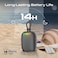 Promate Tingz CrystalSound Wireless Bluetooth 5.4 Speaker, 7W Loud Stereo Sound, RGB Light Modes, Waterproof IPX6, TWS Dual Pairing, TF/USB/AUX/FM, Built-in Mic, 1800mAh Battery, 10M Range Black