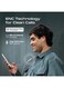 سماعات أذن مونو USB-C Laxi-M مع ميكروفون ENC – سائق 14 مم، صوت عالي الدقة، وإلغاء الضوضاء
