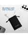سماعات أذن مونو USB-C Laxi-M مع ميكروفون ENC – سائق 14 مم، صوت عالي الدقة، وإلغاء الضوضاء