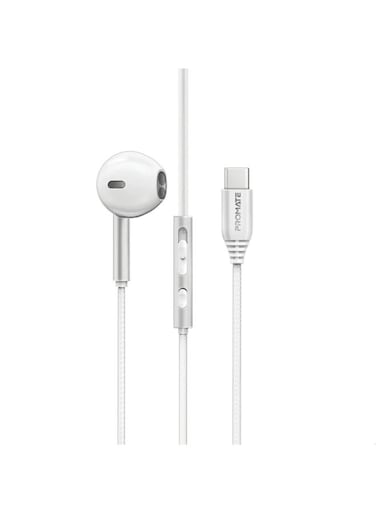 سماعات أذن مونو USB-C Laxi-M مع ميكروفون ENC – سائق 14 مم، صوت عالي الدقة، وإلغاء الضوضاء