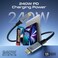 Promate PowerBolt5-80G USB4 Cable 80Gbps Data Transfer, 240W Power Delivery, 8K Ultra HD Display Support, USB-C to USB-C 1.2M Cable, Compatible with Thunderbolt 5, Durable Build Black