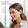 Promate AirClip-Pro True Wireless Earbuds, Open-Ear Design, Bluetooth 6.0, 12mm Drivers, IPX4 Sweat Resistant, 28H Battery Life (Purple)