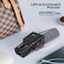 Promate TriPlug-65PD 65W GaNFast Travel Charger, Dual USB-C PD with PPS, Compact Multi-Port Adapter with 45W+20W Split Charging, Slide-Out US/UK/EU/AU Plugs, Universal Laptop &amp; Smartphone