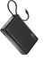 20000mAh Power Bank with Built-in USB-C Cable, 35W PD Fast Charging Portable Charger with TFT Smart Display, 3-Port, USB-C, USB-A for iPad, iPhone 17/16 Series, Samsung S25 Ultra, Airpods and More - Black