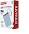 20000mAh Power Bank with Built-in USB-C Cable, 35W PD Fast Charging Portable Charger with TFT Smart Display, 3-Port, USB-C, USB-A for iPad, iPhone 17/16 Series, Samsung S25 Ultra, Airpods and More  - Blue