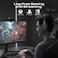 Promate Serene-2 Hi-Res Audio Over-Ear Headphones with Hybrid ANC -40dB, 1000mAh Battery for 100H Playtime, ENC Mic, Ultra-Low Latency 2.4GHz Dongle, Fast Charging, Ergonomic Comfort, Deep Bass