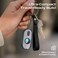 Promate InfraSense Portable Hidden Camera Detector with Infrared Lens Detection, Red Light Scanner, 80dB Anti-Theft Alarm, Emergency Siren, LED Flashlight, Rechargeable Privacy Protection, Black