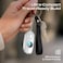 Promate InfraSense Portable Hidden Camera Detector with Infrared Lens Detection, Red Light Scanner, 80dB Anti-Theft Alarm, Emergency Siren, LED Flashlight, Rechargeable Privacy Protection, White