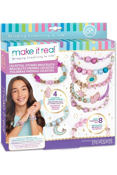 Make It Real Celestial Stones DIY Bracelets 1322