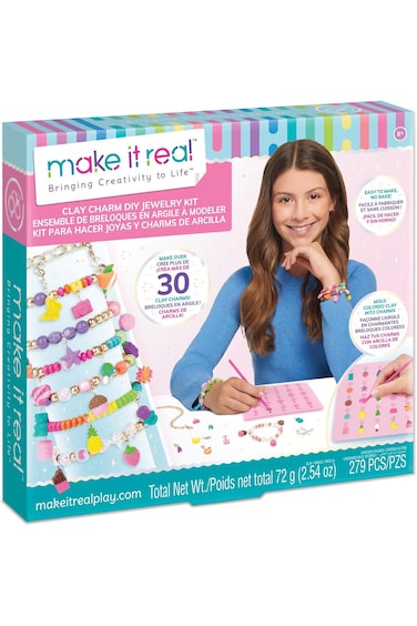 Make It Real: Clay Charm DIY Jewelry Kit 1422