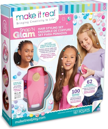 Make It Real Snap N Glam Accessories Set