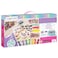 Make It Real - Mega Jewelry Studio - Diy Bead Necklace and Bracelet Making Kit For Tween Girls - Arts and Crafts Kit with Beads and Charms For Unique Jewelry Making - Includes Case