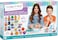 Make It Real Real: Mini Pottery Studio Deluxe Set - 46 Pcs DIY Kit, Mess Free Air Dry Clay, 20 Projects, Tweens, Girls &amp; Kids Ages 8+