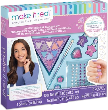 Make It Real Mystic Crystal Face Shadows &amp; Jeweler, Creative Set 2466