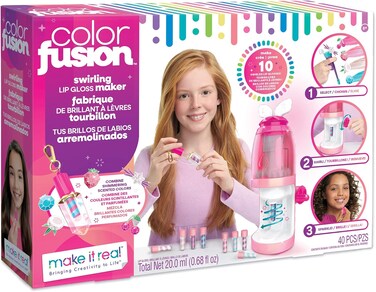 Make It Real Color Fusion Lip Gloss Maker