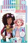 Make It Real Fashion Design Sketchbook Pretty Kitty 3204