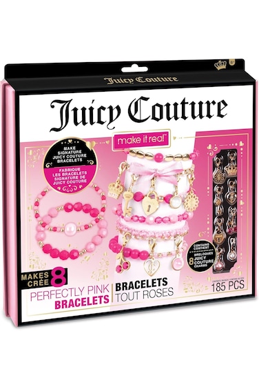 Juicy Couture Perfectly Pink Bracelet 4413