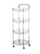 4 Layered Floor-standing Kitchen Fruit and Vegetable Storage Rack