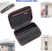 RLSOCO Hard Case for Braun Hair Clippers HC5010/HC7390/HC5330/HC5050/HC5090 &amp; Panasonic Pana Haarschneider ER-DGP84   Compact Design with YKK Zipper &amp; Scratch Protection (Case Only)