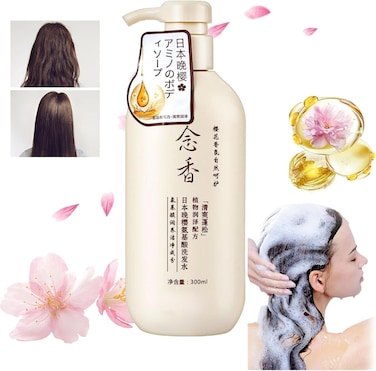Japanese Hair Growth Shampoo, Shampoo for Hair Loss, Hair Growth Shampoo for Women, Shampoo for All Hair Types