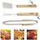 LTR L1001 BBQ Skewer Set – 6-Piece Stainless Steel Set, 42cm, Reusable & Durable