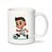 Premium Printed Ceramic Coffee Mug 11ounce, Double Side Printed