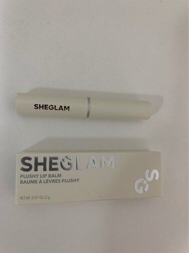SHEGLAM PLUSHY LIP BALM 01-WHITE 2g