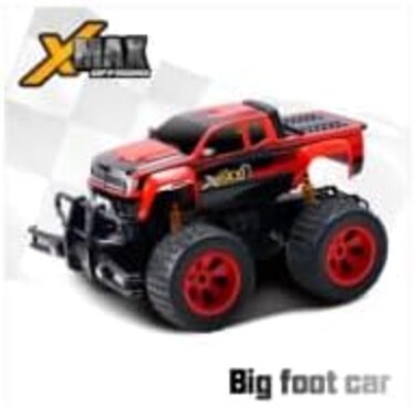 سيارة التحكم عن بعد Xq Xmax Big Foot بمقياس 1:10 (Xqdl10-7)
