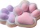 Squishy Toys 12cm Stress Relief fidget Toy For Kids And Adults Stress Relief, Parent-Child Party Interactive sensory Toys,Giant Cat Paw Squeeze pack of 2