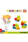 Kids Home Toys Builder Blocks with 28 Pcs Accessories 188-686A