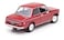Classic BMW 2002 Ti 1968 Die-Cast Model Car 1:24 Scale &ndash; Red