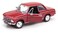 Classic BMW 2002 Ti 1968 Die-Cast Model Car 1:24 Scale &ndash; Red