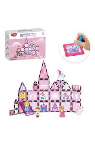 Xinbida Window Art Magnetic Blocks 50-Pcs X6017