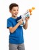 2-in-1 Magic Gun Soft Foam Ball &amp; Water Blaster Toy Gun with Soft Foam Balls, Dual Function Blaster, Manual Pump Action, Indoor &amp; Outdoor Shooting Game for Kids