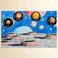 Solar System Outer Space Stickers Roll Pattern 500 Pcs per Roll Boys Girls Kids (Planets)