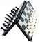 Chess Board Set Game, Magnetic Chess Piece Set with Chess Folding/Portable Storage Board, Traditional Game, Educational Toys for Kids/Children/Adults Gift