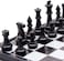 Chess Board Set Game, Magnetic Chess Piece Set with Chess Folding/Portable Storage Board, Traditional Game, Educational Toys for Kids/Children/Adults Gift