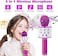 Wireless Bluetooth Karaoke Mic for Kids &ndash; 2-in-1 Singing Microphone Toy Set with Rechargeable Speaker   Birthday Gift for Boys &amp; Girls 3+ (Assorted)