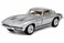1:36 Scale Pull Back Action Door Openable 1963 Corvette Sting Ray Miniature Diecast Metal Toy Car