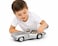 1:36 Scale Pull Back Action Door Openable 1963 Corvette Sting Ray Miniature Diecast Metal Toy Car